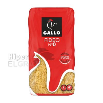 Fideo Nº0 Gallo 450gr.
