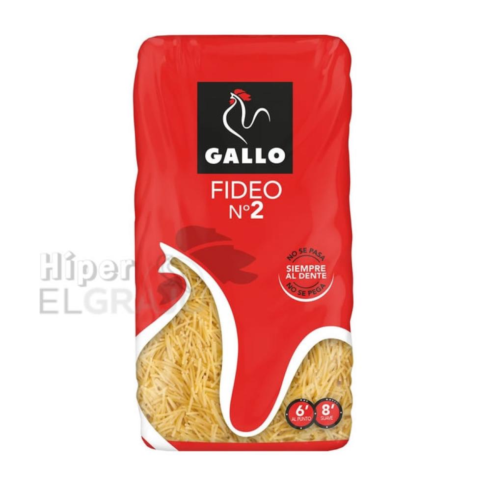 Fideo Nº2 Gallo 450gr.