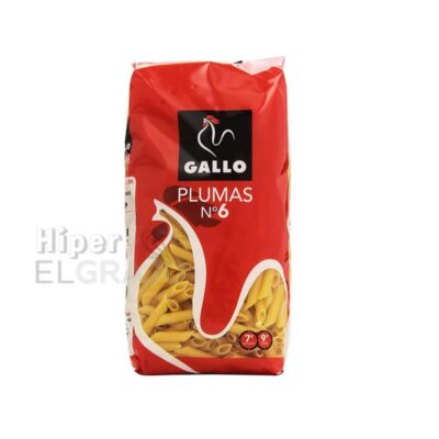 Plumas 6 Gallo 440gr.
