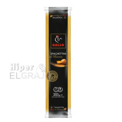 Spaghetti Huevo Gallo 250gr.
