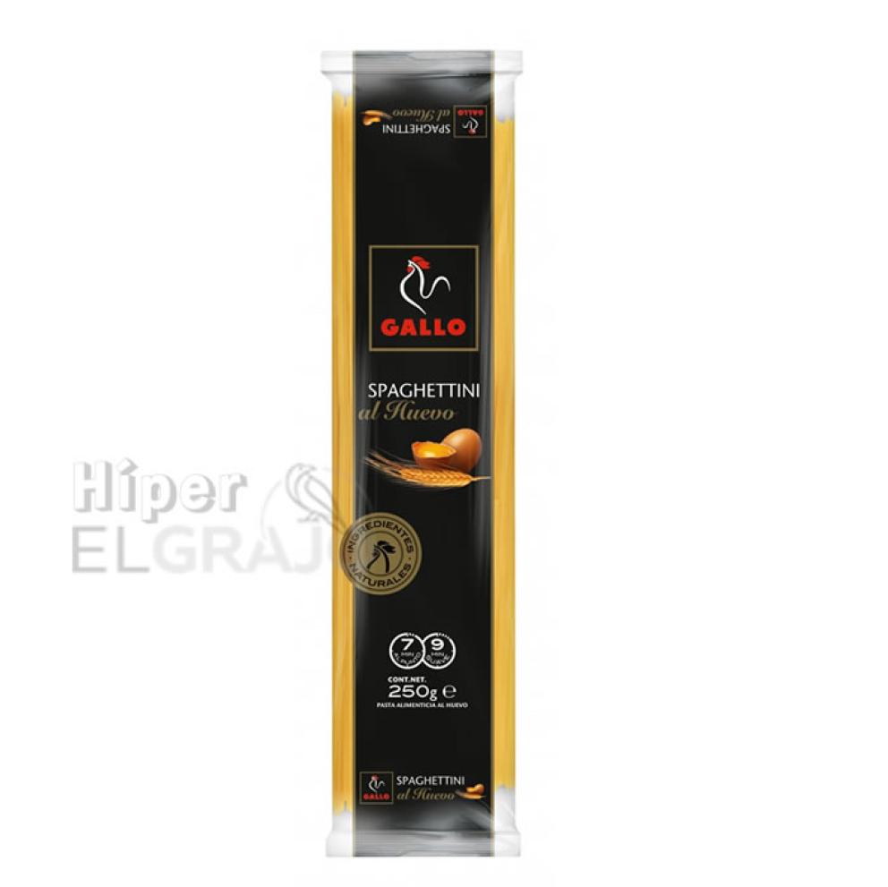 Spaghetti Huevo Gallo 250gr.