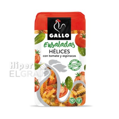 Helices con Vegetal Gallo 250g.