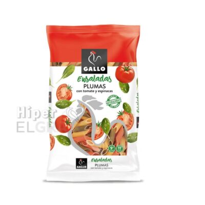 Plumas Ensalada Vegetal Gallo 250gr.