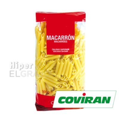 Macarrones Coviran 500gr.