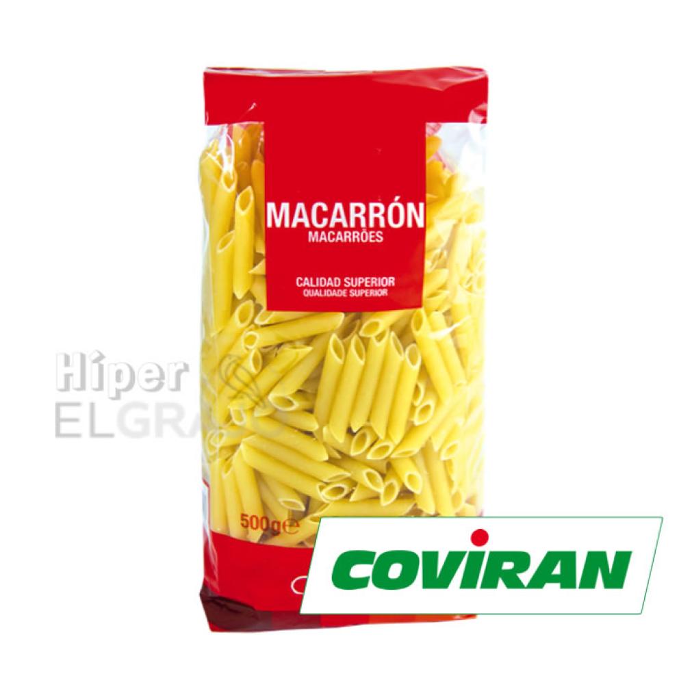 Macarrones Coviran 500gr.