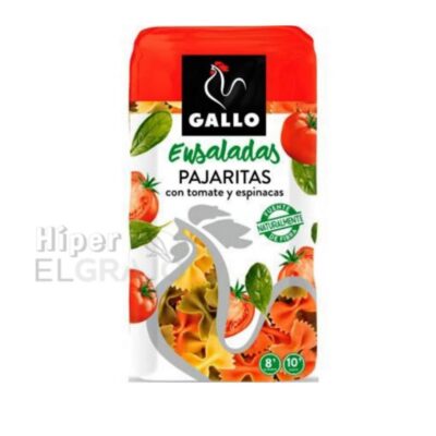 Pajaritas Vegetales Gallo 250g.