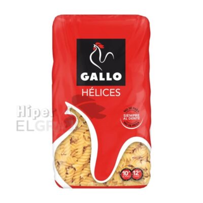 Helices Gallo 450 gr.