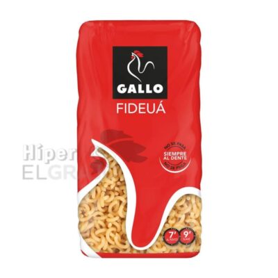 Fideo Fideua Gallo 450gr.