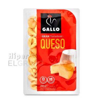 Tortelloni Gallo Queso 200gr.
