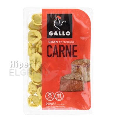 Tortelloni Gallo Carne 200gr.