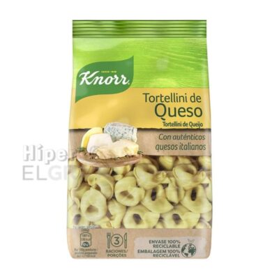 Tortellini Queso Knorr 250gr.