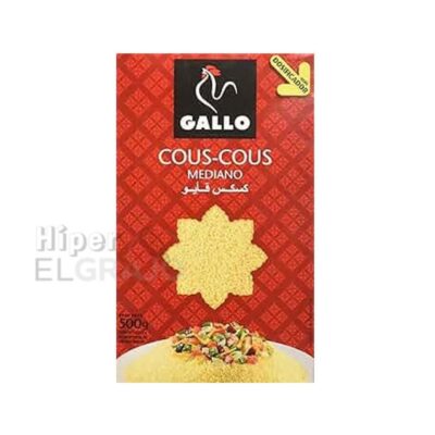 Cous Cous Gallo Mediano 500gr.