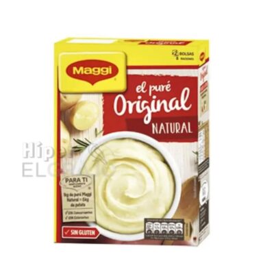 Pure Patatas Maggi sin Leche 115gr
