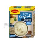 Pure Patatas Maggi con Leche 125gr.