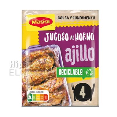 Jugoso al Horno, Maggi Ajo, Pollo 36gr.