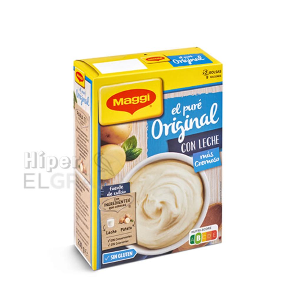 Puré Patatas con Leche Maggi 230gr.