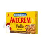Avecrem Pollo 8 Pastillas.