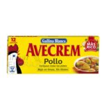 Avecrem Pollo 12 Pastillas