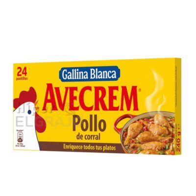 Avecrem Pollo 24 Pastillas.