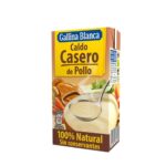 Caldo de Pollo Casero Gallina Blanca, 500ml.