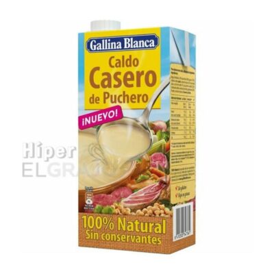 Caldo Casero Puchero Gallina Blanca 1Lt.