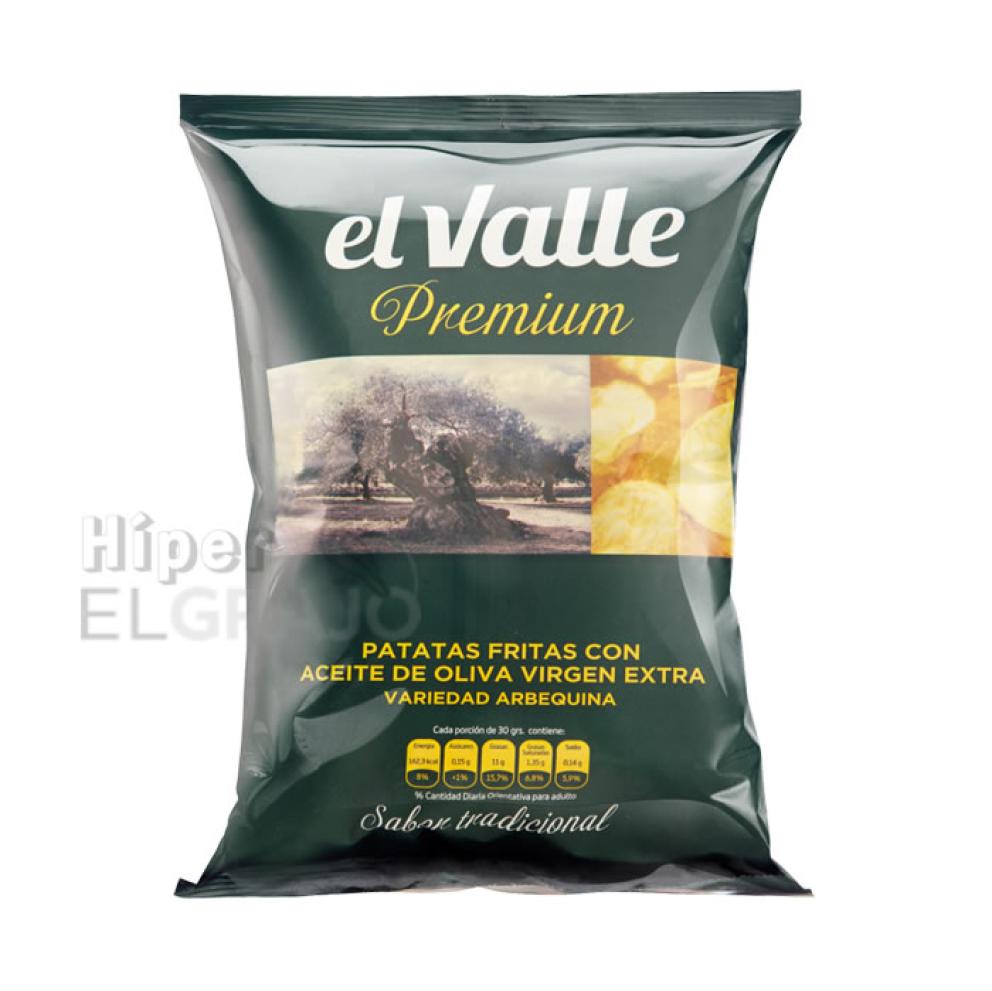Patatas El Valle Premium 120gr.