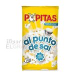 Popitas al Punto de Sal, Microondas.