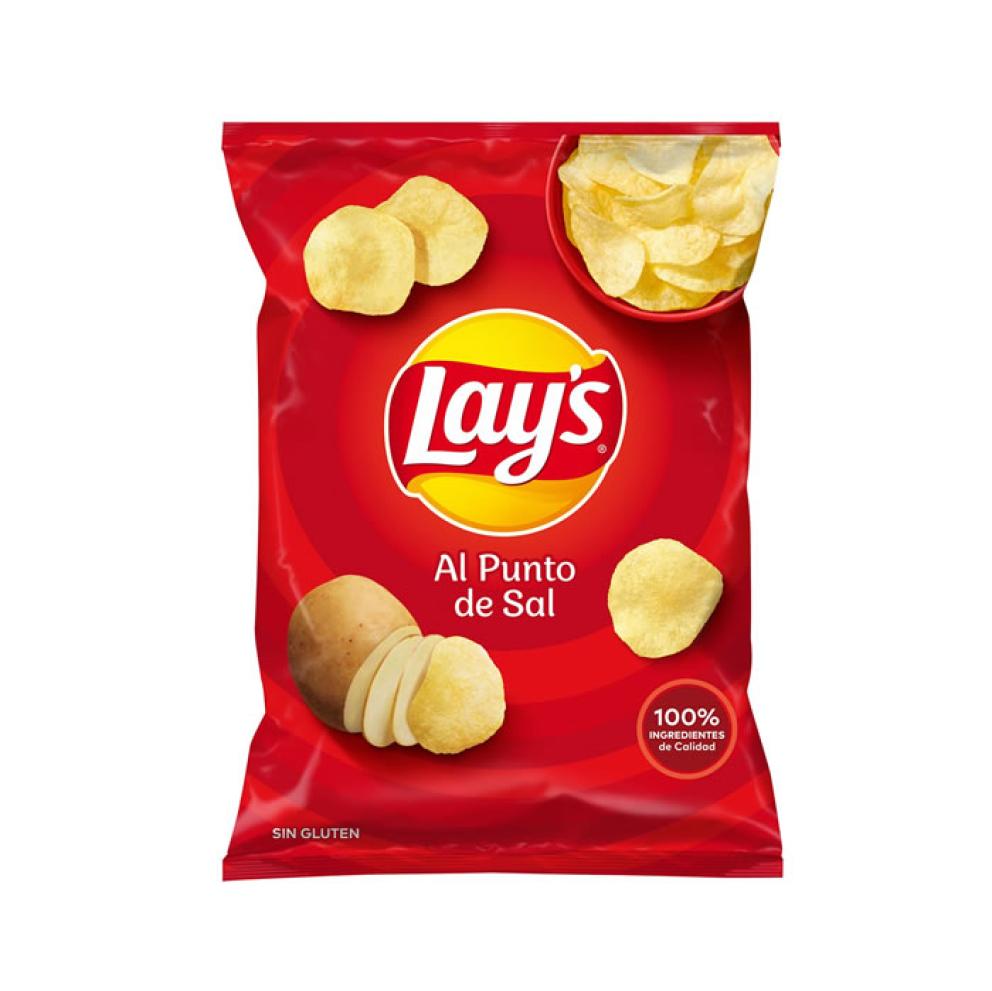Patatas Lays, Al punto de sal. 145gr