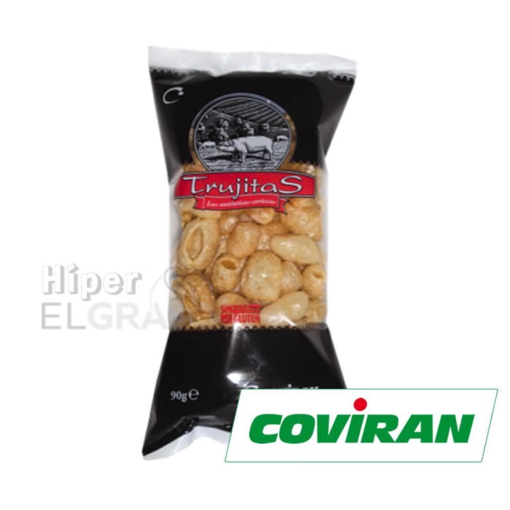 Trujitas Cortezas Cerdo Coviran 75gr.