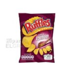 Patatas Ruffles Jamón 200 gr.