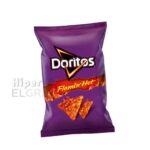 Patatas Doritos Flamin Hot.