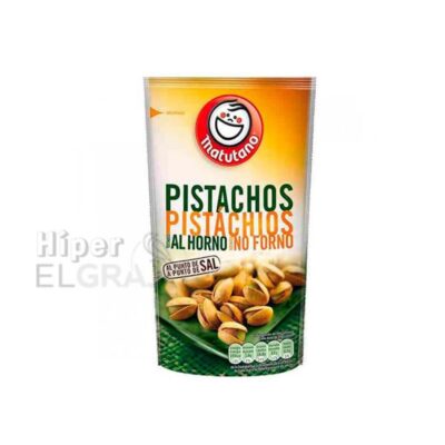 Pistachos Horno Matutano 85gr.
