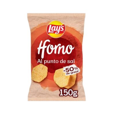 Patatas Lays Horno 150g.