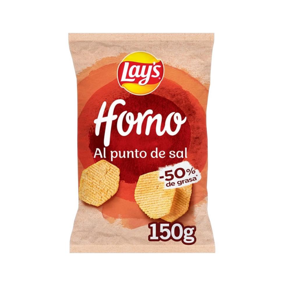 Patatas Lays Horno 150g.