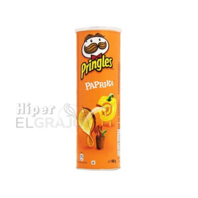 Patatas Pringles Paprika 165gr.