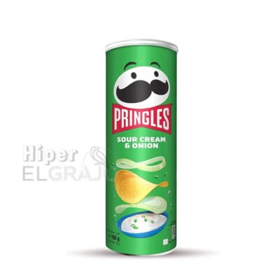Patatas Pringles Sour Cream Onion 165gr.