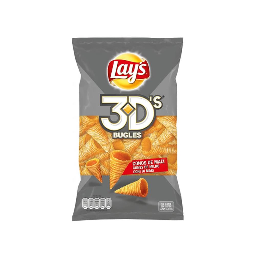 Patatas Lays 3D's Bugles 72gr.