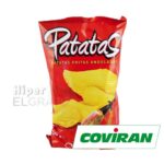 Patatas Coviran Onduladas Jamón 150gr.