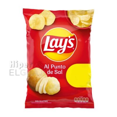 Patatas Lays 80g.