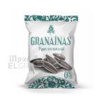 Pipas Sin Naica Sal Granainas 120gr.