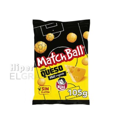 Match Ball Risi Sabor Cheese 105gr.