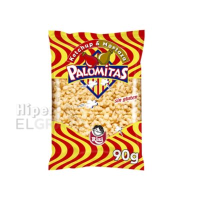 Palomitas Risi Kétchup y Mostaza 90gr.