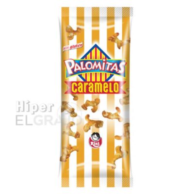 Palomitas Caramelo Risi 80gr.