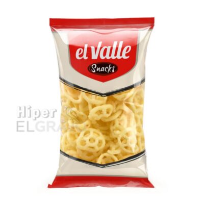Snacks El Valle Ruedas de Patata 120gr.