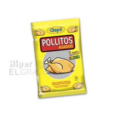 Pollitos Asados Aspil 95gr.