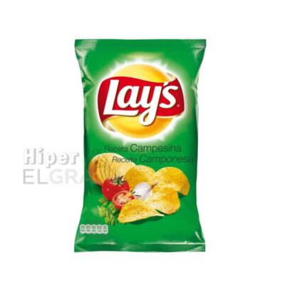 Patatas Lays Campesina Sabor 210 gr.