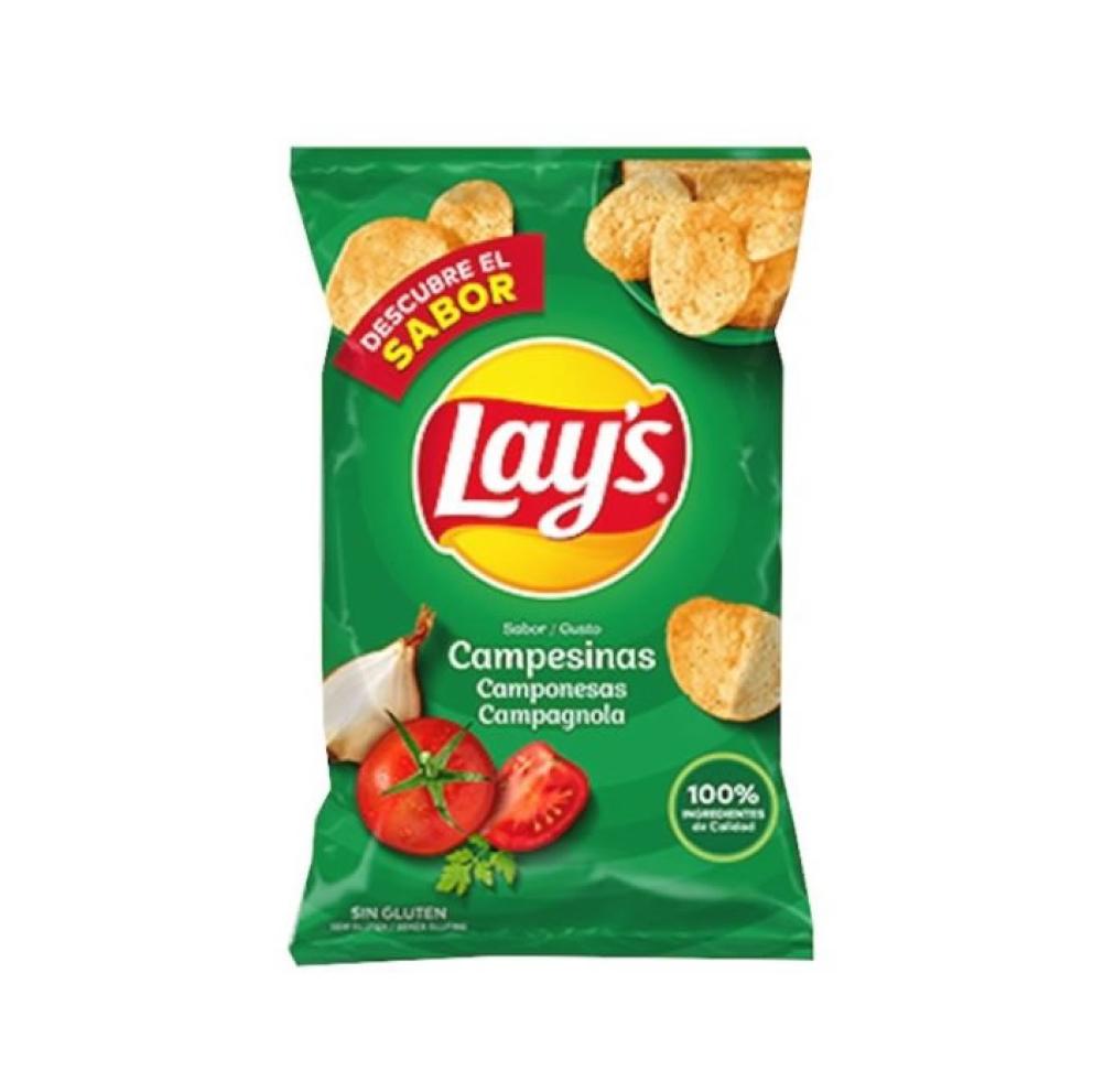 Patatas Lays Campesinas 133g.