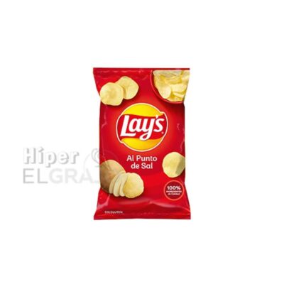 Patatas Lays Sal 30g.