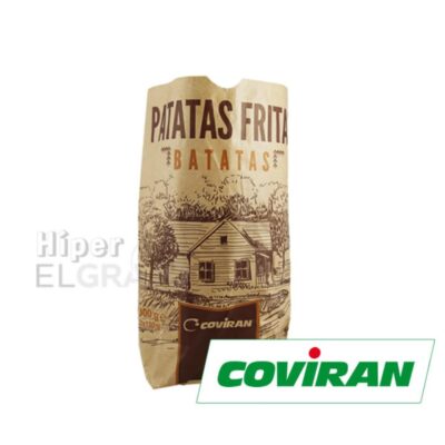 Patatas Fritas Coviran Pack de 2 Unidades, 300g Cartucho.