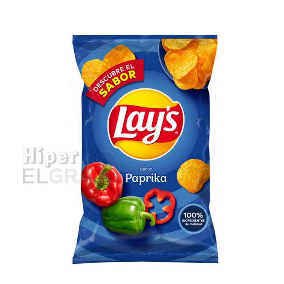 Patatas Paprika Lays 150gr.